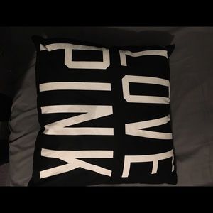 Victoria’s Secret Pillow 16” by 16” leopard print